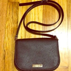 Kate Spade Black Cross Body Purse (small)